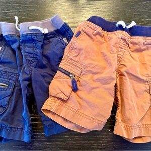 Bundle of Hanna Andersson Shorts, youth size 4